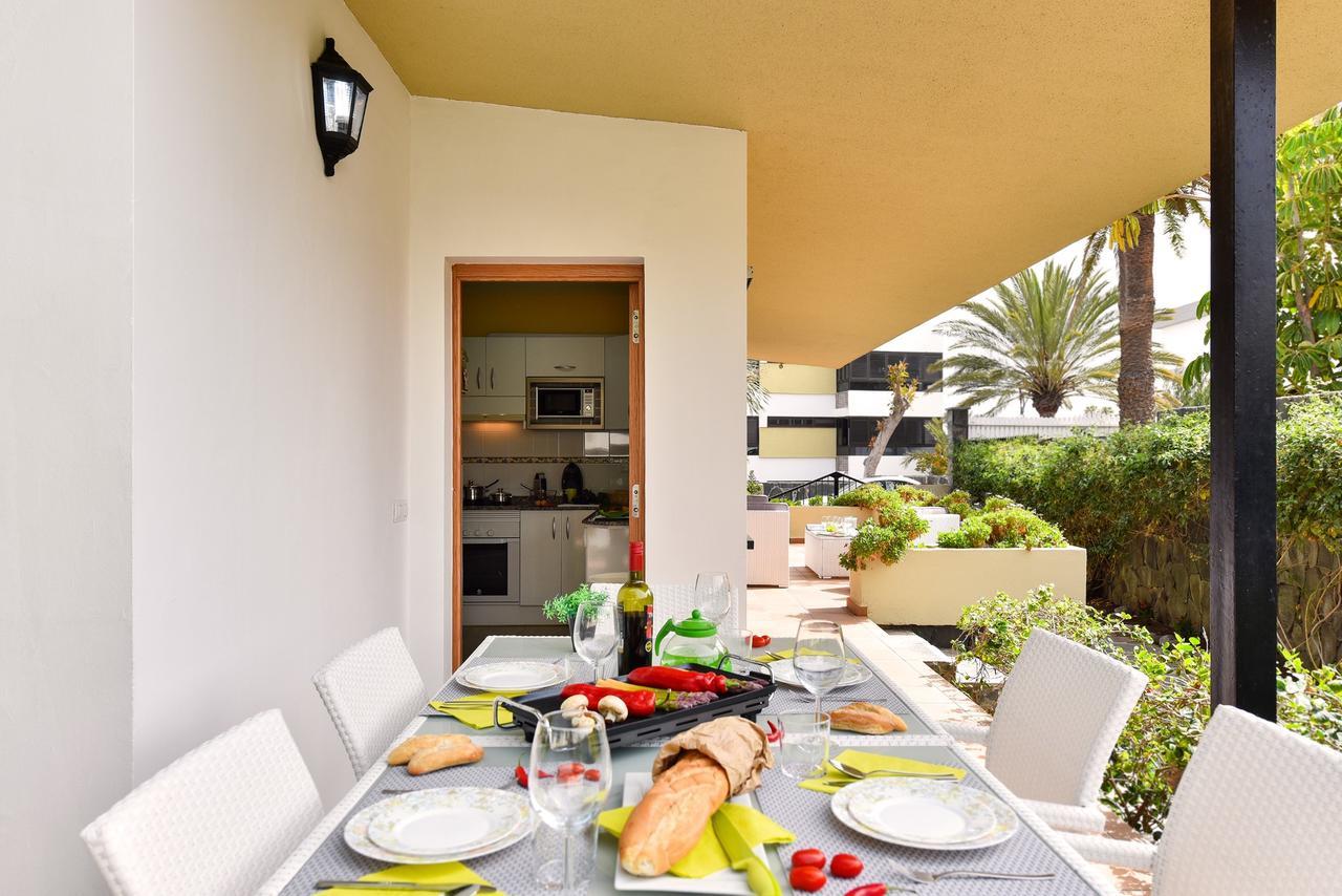 Beach House Adelfas San Agustin Mci Екстериор снимка